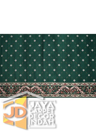 Karpet Sajadah Al Hussen 689090 Pattern Green 120x600, 120x1200, 120x1800, 120x2400, 120x3000